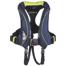 Crewsaver Ergofit + 190N Os Lifejacket - Harness Light & Halo Hood