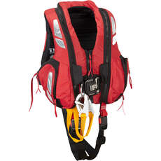 Giubbotto Di Salvataggio Crewsaver Inshore 380N - Rosso