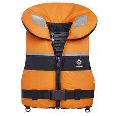 Crewsaver Spirale Adulti 100N Giubbotto Di Salvataggio - Arancio / Navy