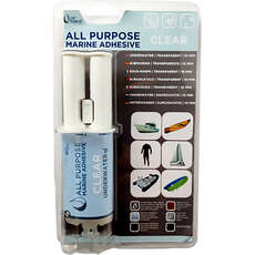 Adesivo Marino Multiuso Dr Sails - Siringa Da 30 Ml - Trasparente