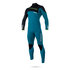 Mistico Driz 5/4 Gbs Mantello Zip Zip - Teal