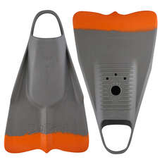 Pinne Dafin Swim / Pinne Bodyboard - Grigio/arancio