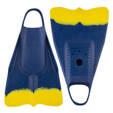 Pinne Dafin Swim / Pinne Bodyboard - Navy/yellow