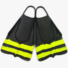 Pinne Dafin Swim / Pinne Bodyboard - Slyde - Nero/giallo
