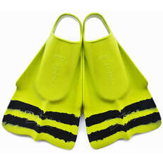 Pinne Dafin Swim / Pinne Bodyboard - Slyde - Giallo/nero