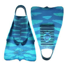 Pinne Dafin Swim / Pinne Bodyboard - Zak Noyle - Ocean/blue