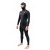 Muta Dakine Mission 6/5/4Mm Con Cappuccio E Zip Sul Petto - Dk21M654Hmz