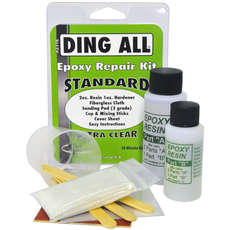 Ding All Ultra Clear Epoxy Surfboard Repair Kit Ding All Ultra Clear Epoxy Surfboard Repair Kit
