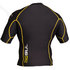 Gul Evotherm Short Sleeve Rash - Nero / Giallo