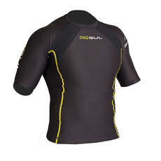 Gul Evotherm Short Sleeve Rash - Nero / Giallo Gul Evotherm Short Sleeve Rash - Nero / Giallo