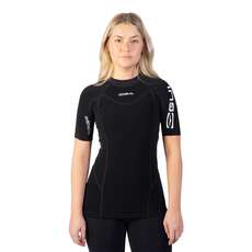 Rashguard Termico A Maniche Corte Evotherm Da Donna Gul - Nero