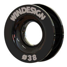 Optiparts Optimist Anello A Bassa Frizione Da 38 Mm Per System Scotta Randa 4:1