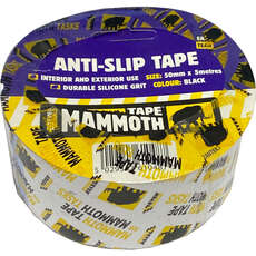Nastro Antiscivolo Everbuild Mammoth - 50 Mm X 5 M - Nero