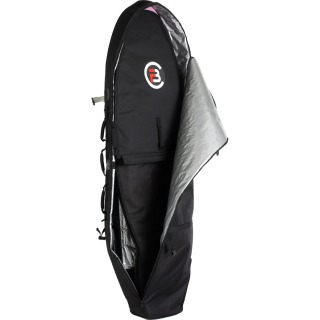 Borsa Da Viaggio Fbc Wing Foil Pro+ V2 - Antivento E Con Trolley Rimovibile - Nera