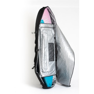 Borsa Da Viaggio Fbc Wing Foil Pro+ V2 - Antivento E Con Trolley Rimovibile - Nera