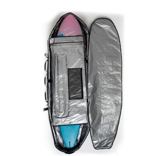 Borsa Da Viaggio Fbc Wing Foil Pro+ V2 - Antivento E Con Trolley Rimovibile - Nera