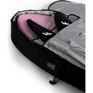Borsa Da Viaggio Fbc Wing Foil Pro+ V2 - Antivento E Con Trolley Rimovibile - Nera