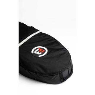 Borsa Da Viaggio Fbc Wing Foil Pro+ V2 - Lunghezza Media E Trolley Rimovibile - Nera