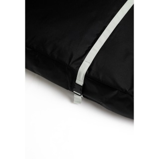 Borsa Da Viaggio Fbc Wing Foil Pro+ V2 - Lunghezza Media E Trolley Rimovibile - Nera