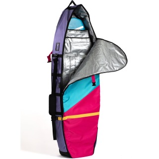 Borsa Da Viaggio Fbc Wing Foil Pro+ V2 - Lunghezza Media E Trolley Rimovibile - Rad