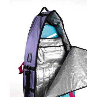 Borsa Da Viaggio Fbc Wing Foil Pro+ V2 - Lunghezza Media E Trolley Rimovibile - Rad