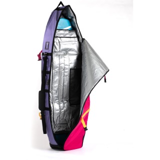 Borsa Da Viaggio Fbc Wing Foil Pro+ V2 - Lunghezza Media E Trolley Rimovibile - Rad