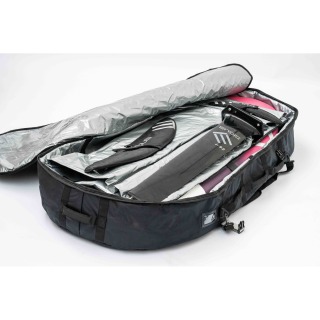 Borsa Da Viaggio Fbc Wing Foil Original V2 Con Trolley Rimovibile 2026 - Nera