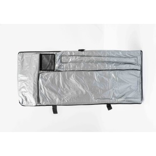 Borsa Da Viaggio Fbc Wing Foil Original V2 Con Trolley Rimovibile 2026 - Nera