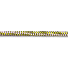 5Mm Fse Robline Dinghy Control Sheet - Bianco Giallo [Dyneema]