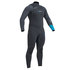 Gul Flexor Iii 5/4 Chest Zip Blind Stitch - Nero / Grafite