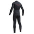 Muta Gul Flexor Iii Zf 5/3 Con Zip A Punto Invisibile - Nero / Nero