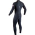 Muta Gul Blindstitch Steamer 3 / 2Mm Con Zip Sul Petto - Nero - Fx1205-B7