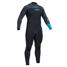Gul Flexor Iii 5/4 Back Zip Muta Punto Invisibile - Nero / Grafite Gul Flexor Iii 5/4 Back Zip Muta Punto Invisibile - Nero / Grafite
