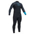 Gul Flexor Iii 5/4 Back Zip Muta Punto Invisibile - Nero / Grafite