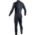 Muta Gul Flexor Iii 5/4 Con Zip Sul Punto Invisibile Con Cerniera - Nero - Fx1209-B8