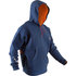 Felpa Con Cappuccio In Neoprene Gul Flexor - Navy - Fx6401-B7