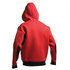 Gul Flexor 5/3 Millimetri Di Neoprene Da Kitesurf Hoody - Rosso / Nero
