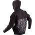 Felpa Con Cappuccio In Neoprene Zip Gul Flexor - Nero Camo - Fx6402-B7