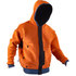 Felpa Con Cappuccio In Neoprene Zip Gul Flexor - Navy - Fx6402-B7