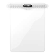 Borsa Asciutta Autosigillante Fidlock Maxi Ermetica / Custodia Per Telefono - Trasparente