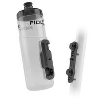 Borraccia Fidlock Twist 600 E Base Magnetica Per Bici - Trasparente