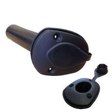 Canna Da Pesca Supporto Con Cap