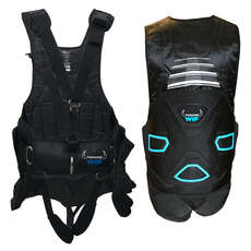 Forward Wip Sailing Exo Trapeze Harness Con Supporto Lombare