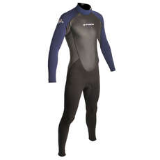 Gul G-Force 3 Millimetri Estate Steamer Muta - Nero / Navy