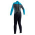 Gul Junior G-Force 3 Millimetri Muta Steamer - Nero / Blu Nebbia