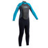 Gul Junior G-Force 3 Millimetri Muta Steamer - Nero / Blu Nebbia