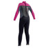 Gul Junior Ragazze G-Force Steamer Muta - Nero / Rosa Intenso