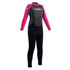 Gul Junior Ragazze G-Force Steamer Muta - Nero / Rosa Intenso