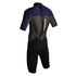 Gul G-Force 3 Millimetri Piatte Shorty Neoprene - Nero / Blu