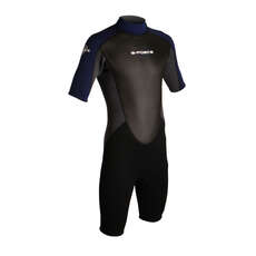 Gul G-Force 3 Millimetri Piatte Shorty Neoprene - Nero / Blu Gul G-Force 3 Millimetri Piatte Shorty Neoprene - Nero / Blu